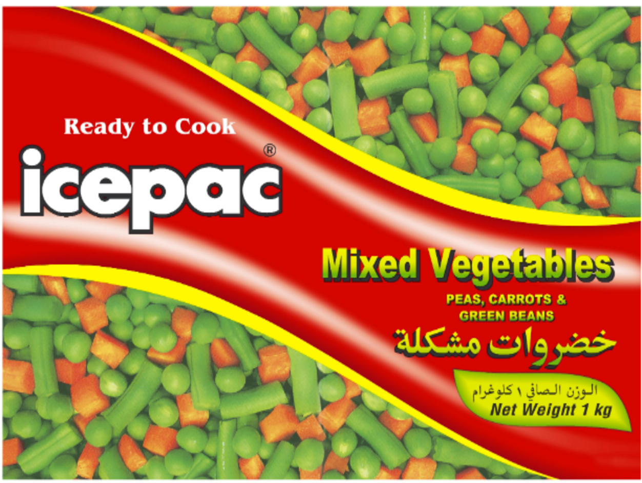 Mix Three (Peas + Carrots + Green Beans)